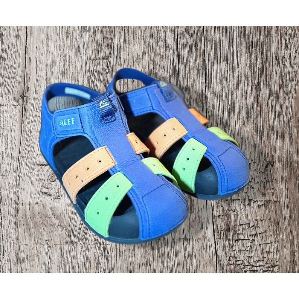 Toddler Reef Unisex Water Beachy Fisherman Sandal Size 9